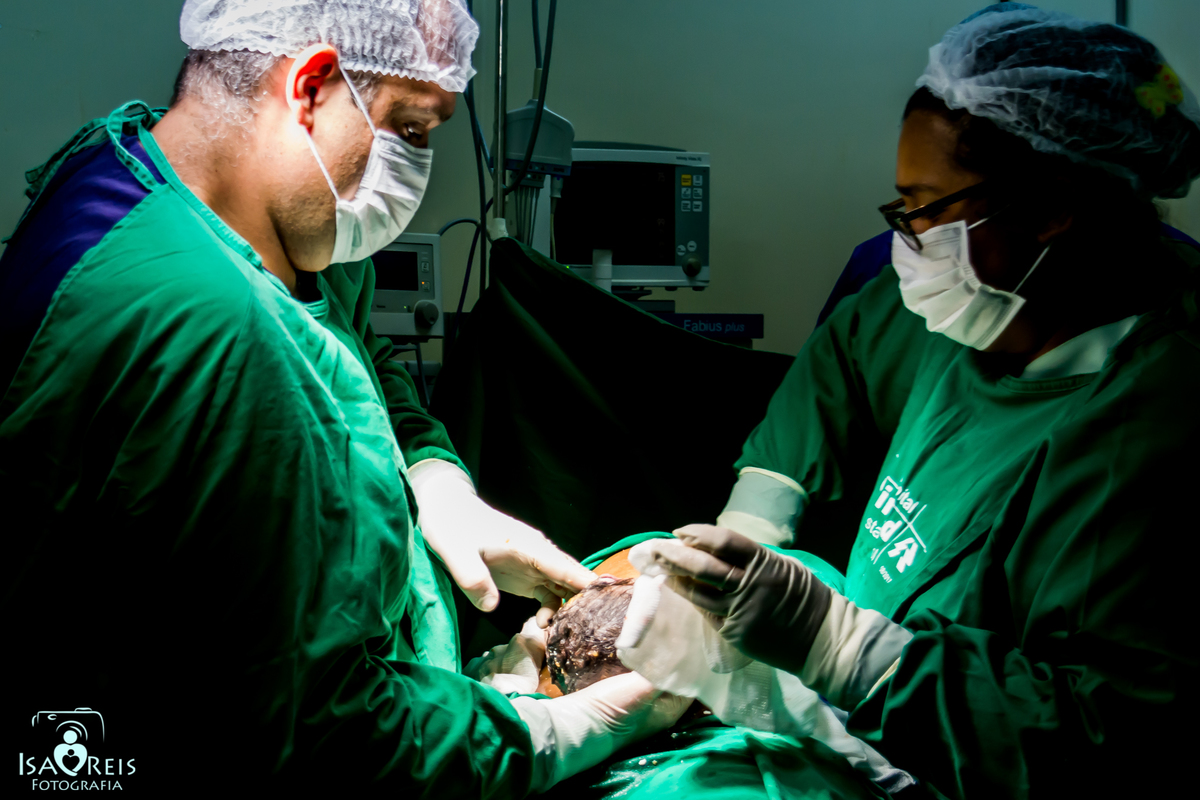 2018 Parto Maria Luiza - Unimed Macae - Dr Cristiano Salles