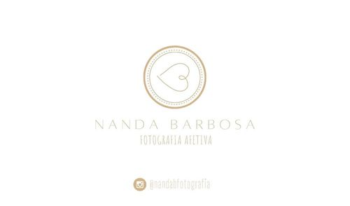 Logotipo de Nanda Barbosa  | Fotografia Afetiva