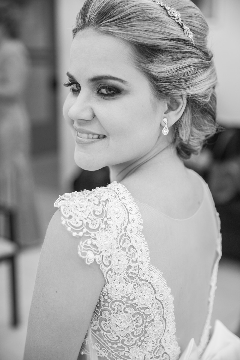 Noiva pronta no making of