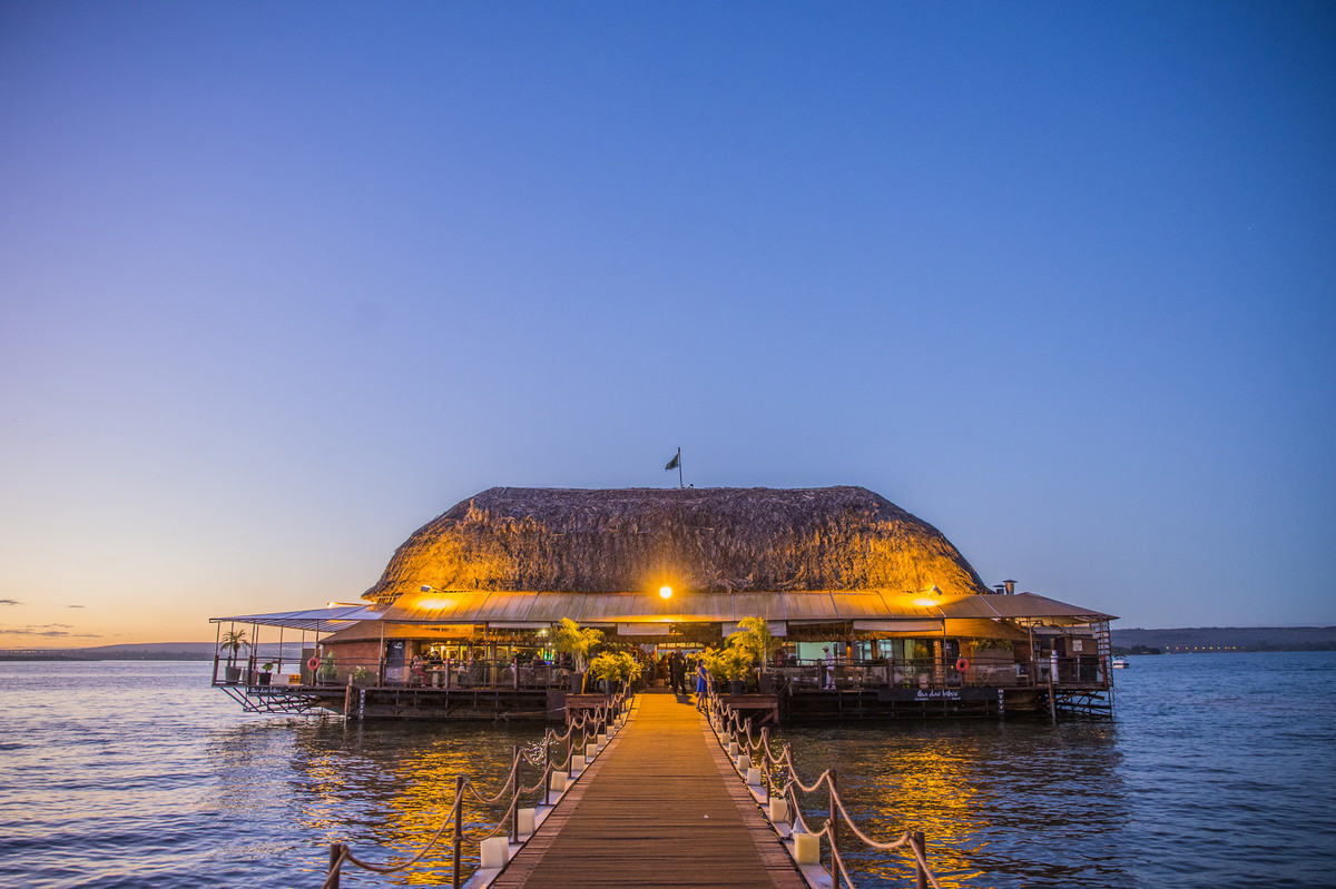 Local do casamento Oca Ilha Das Tribos - DF