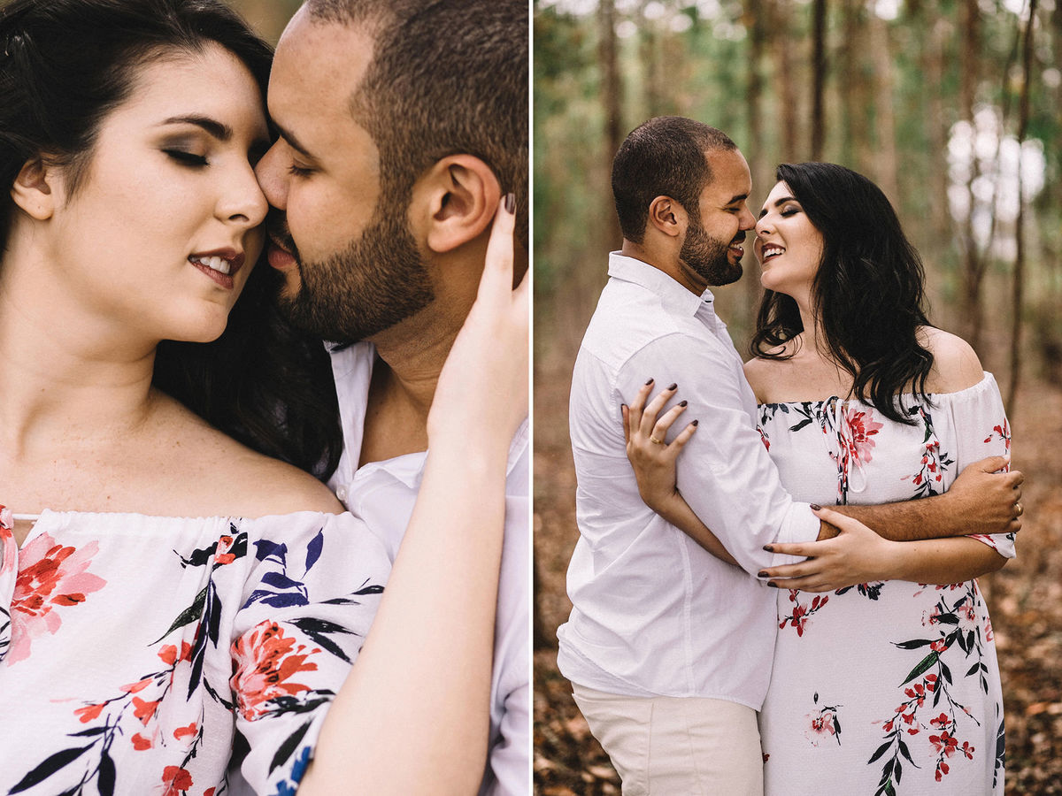 Ensaio romântico pre wedding Larissa e Bruno feito pela fotógrafa Déborah Luna no Vale do Paranã - GO