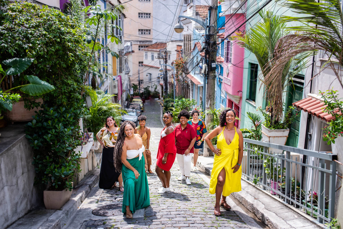 Ensaio de fotos Grupo Moça Prosa