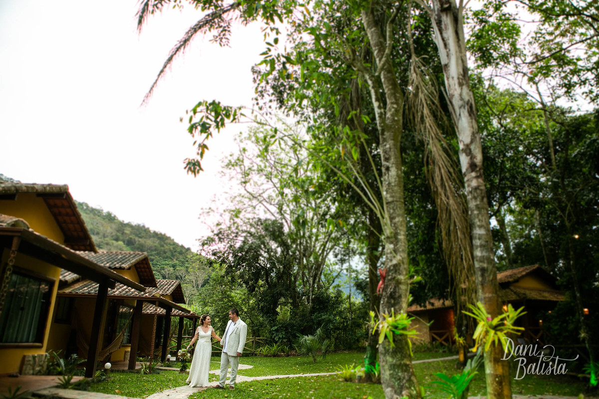 Casamento diurno em Aldeia Velha