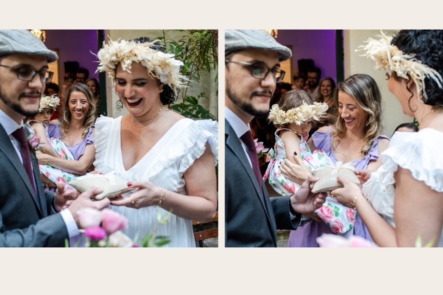 hora das aliancas Casamento Intimista RJ