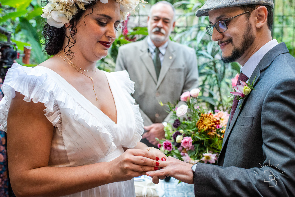 Aliancas Casamento Intimista RJ