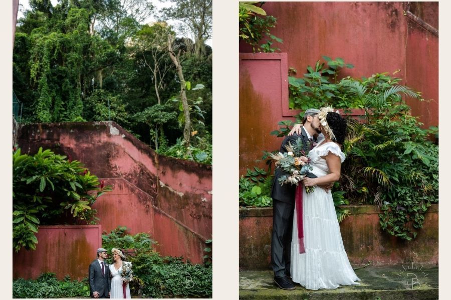 retrato noivos  mini casamento de dia rio de janeiro