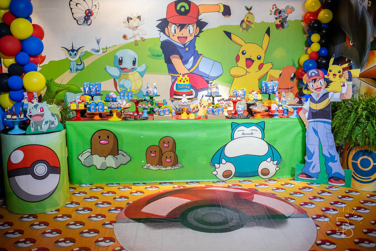 decoracao anime aniversario infantil festa e aventura barra
