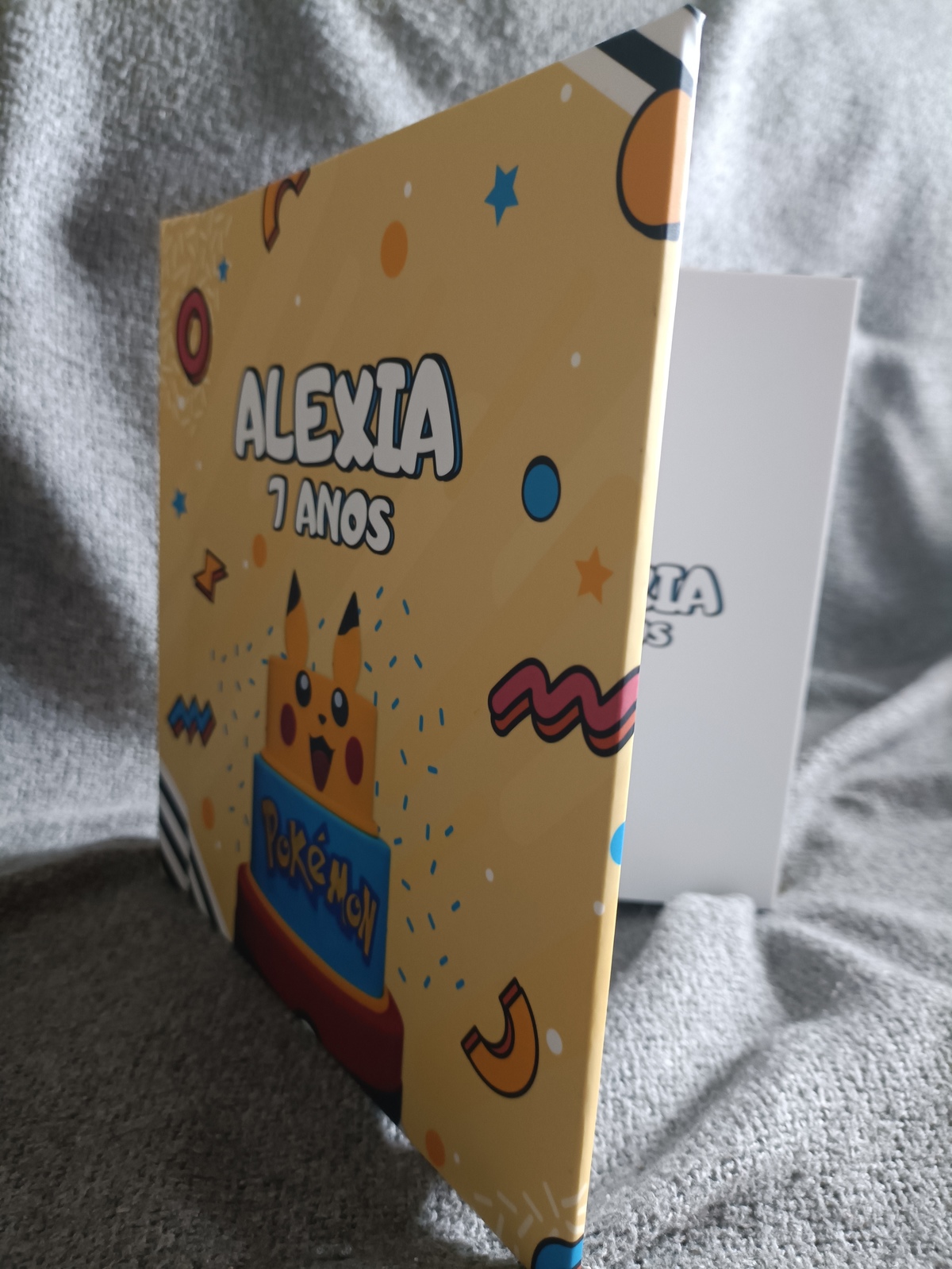 album fotografico capa fotografica