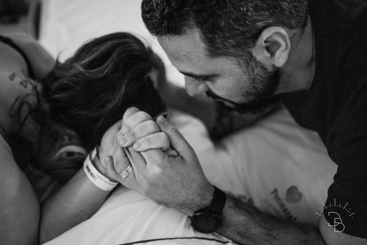 Fotografia de Parto natural