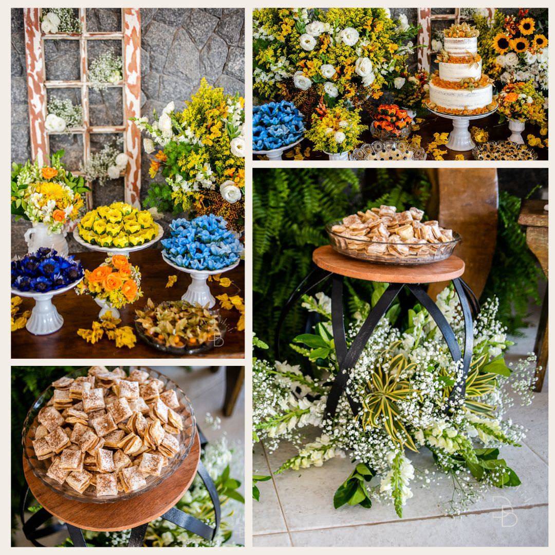 decoracao mesa de doces casamento na praia em buzios