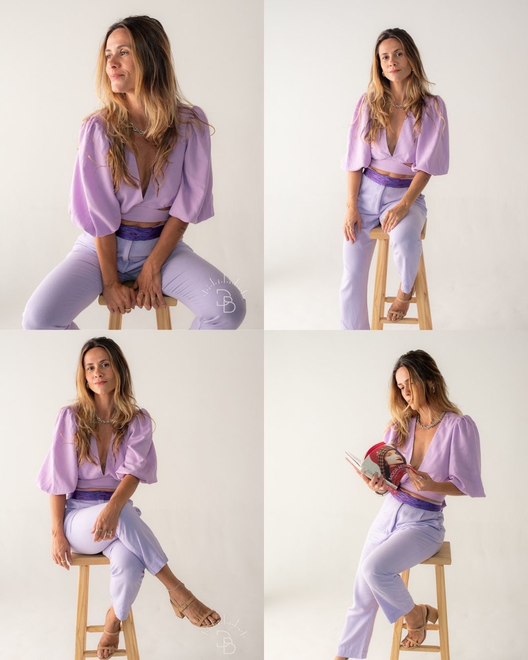 ensaio fotografico corporativo em estudio