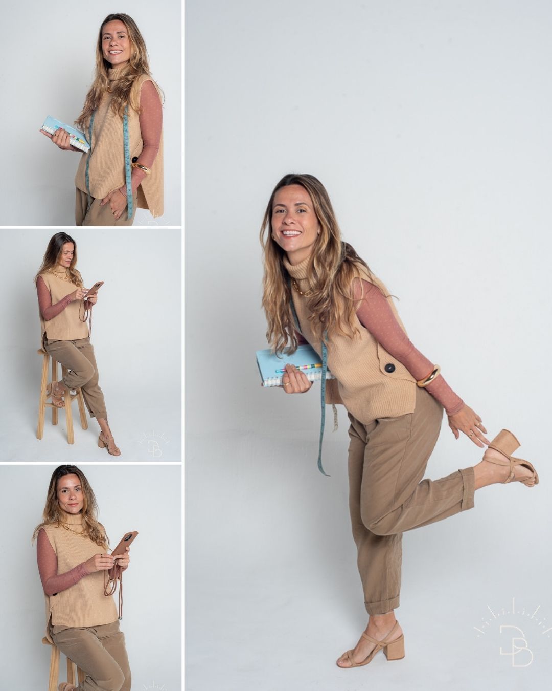 ensaio corporativo consultora de imagem