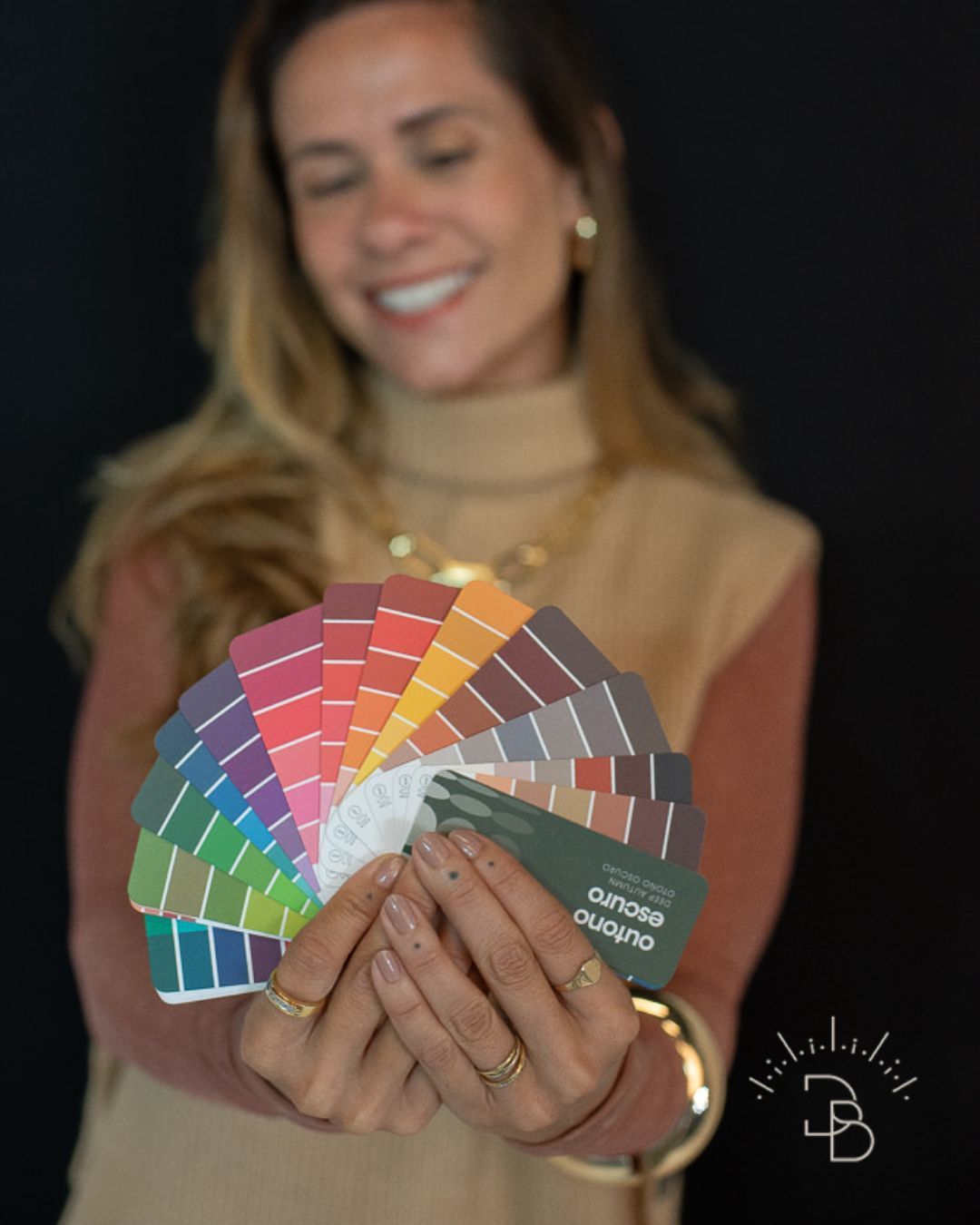 consultora de imagem em ensaio corporativo em estudio