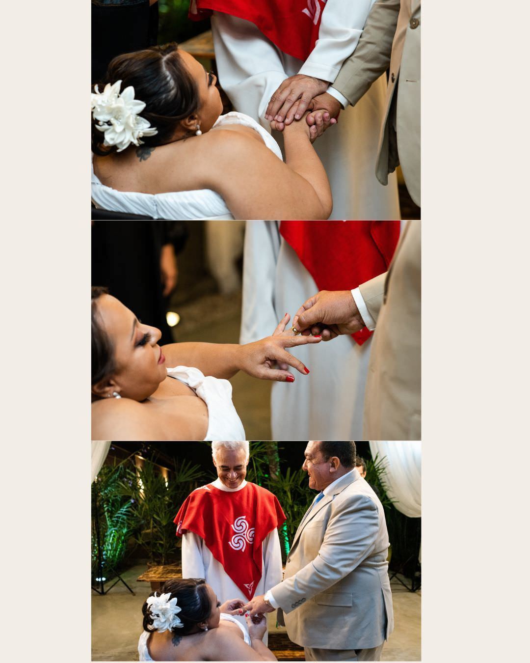 fotografia de casamento wicca