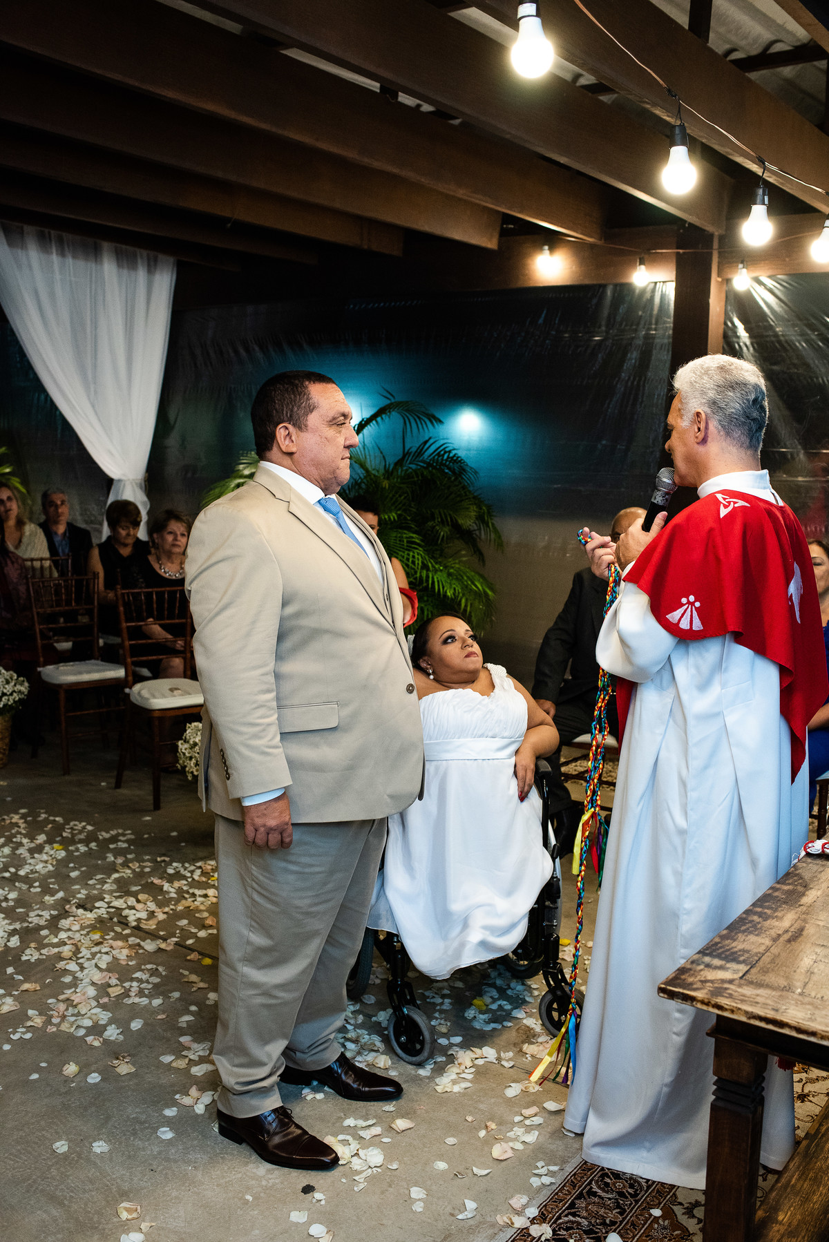 cerimonia de casamento sitio de fatima