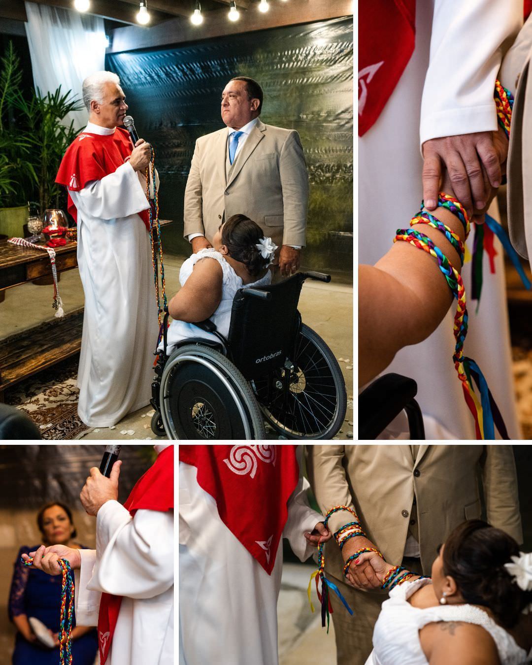 fotos de casamento na wicca