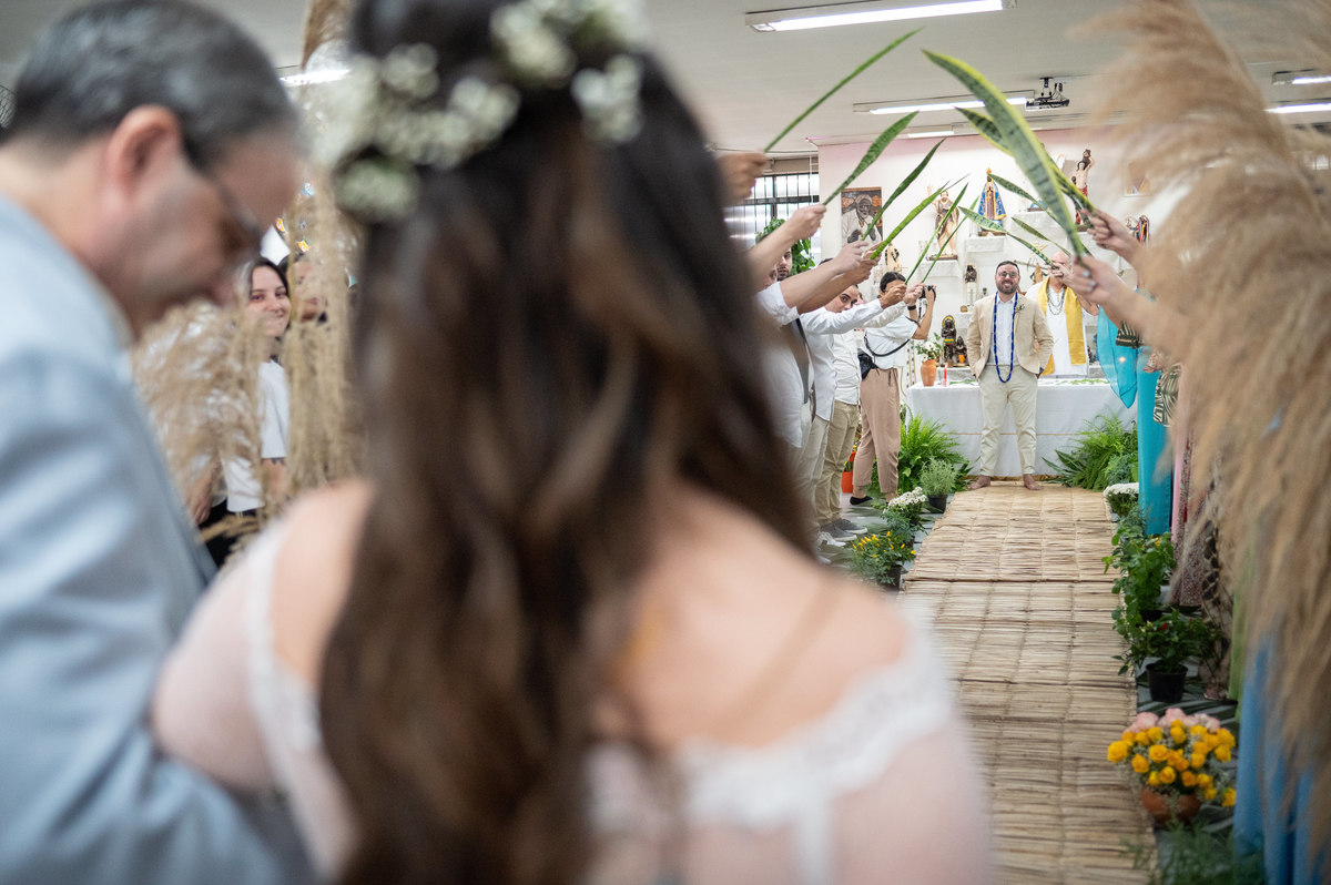 Casamento terreiro Umbanda São Paulo
