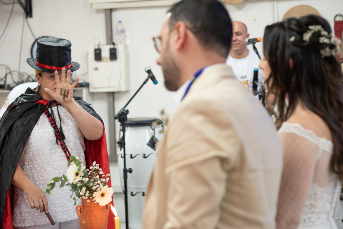 benção exu Casamento Umbanda São Paulo