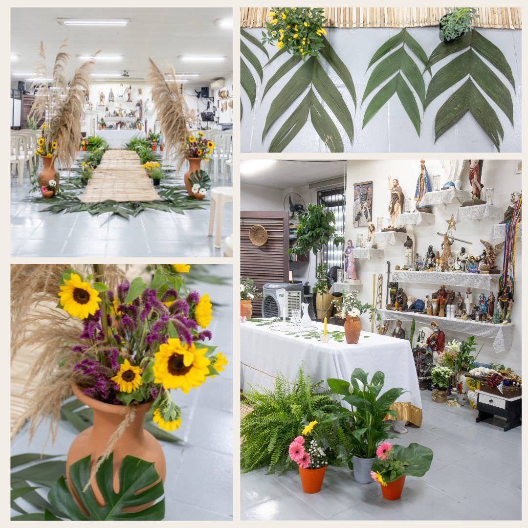 decoracao casamento terreiro umbanda