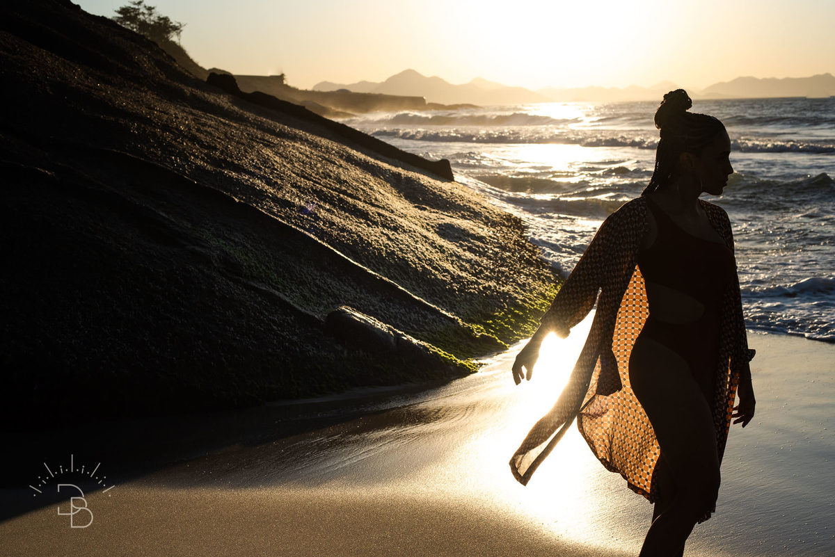 ensaio feminino amanhecer praia ipanema