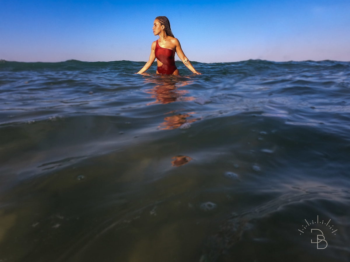 ensaio fotografico feminino praia rj