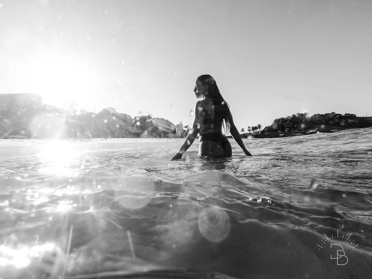 ensaio feminino na praia rj