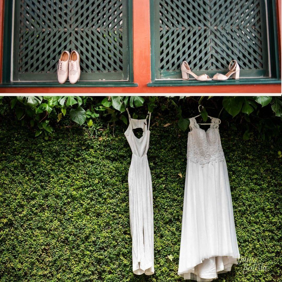 detalhes vestidos noivas casamento intimista homoafetivo em casa rj