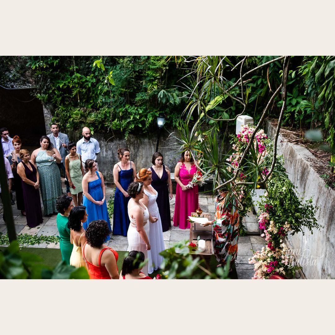 casamento intimista homoafetivo em casa rj