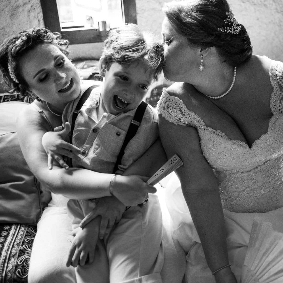 fim de festa noivas com sobrinho casamento intimista homoafetivo rj