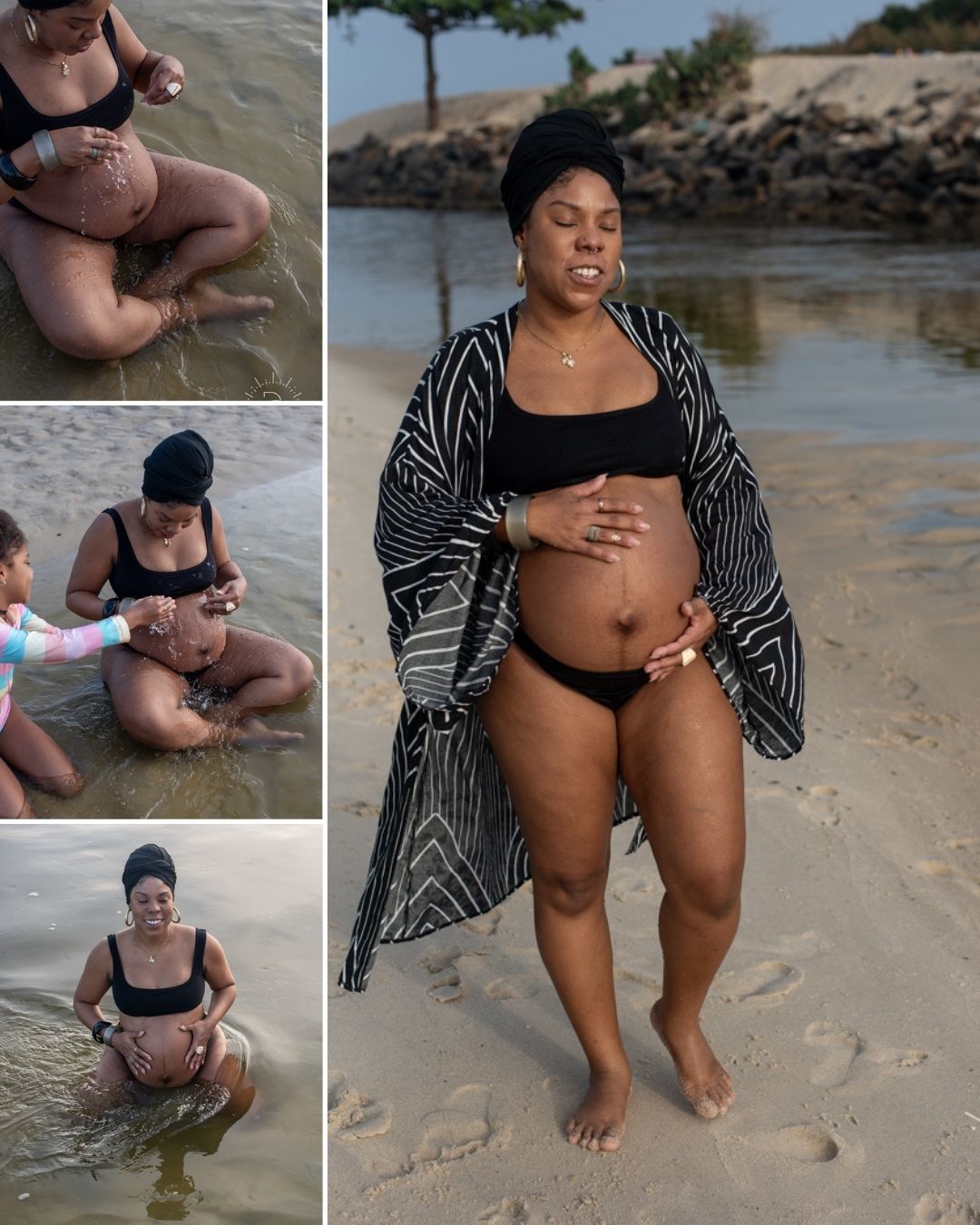 ensaio de gestante na praia rio de janeiro