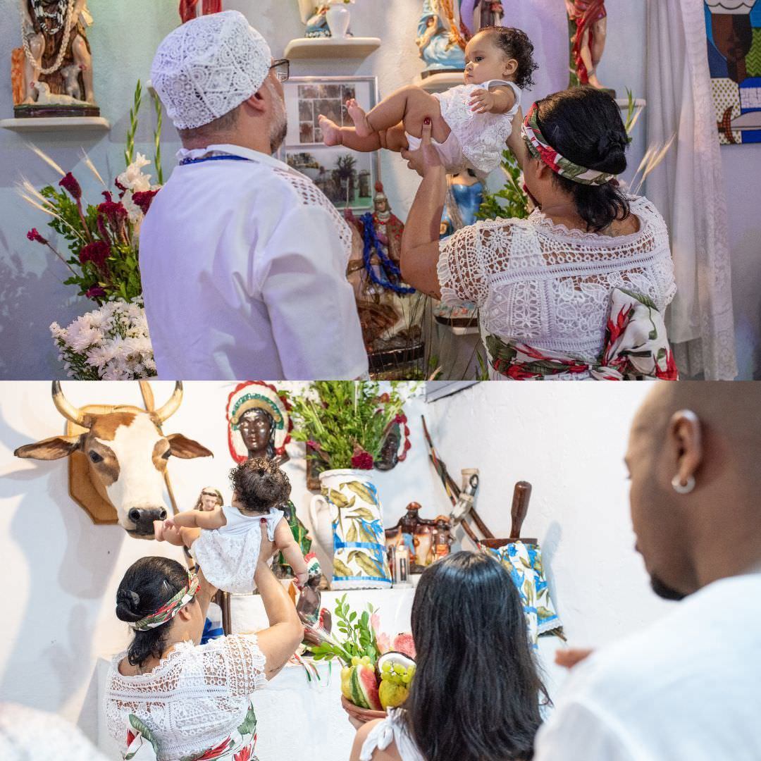 batizado umbanda terreiro TECO rj