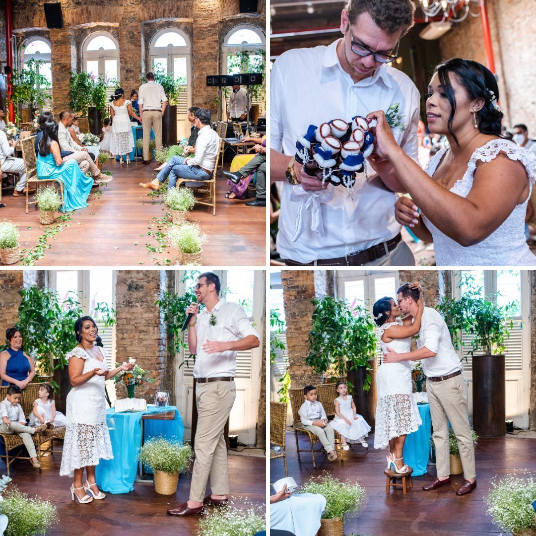 cerimonia de Casamento Intimista cais do oriente