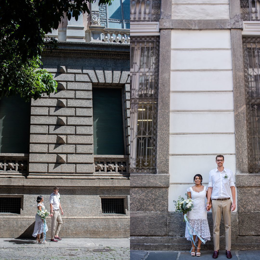 ensaio recem casados Casamento Intimista rio antigo