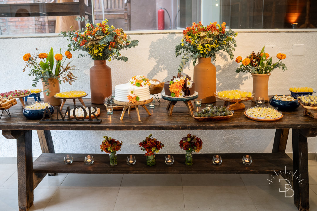 decoração Casamento Intimista
