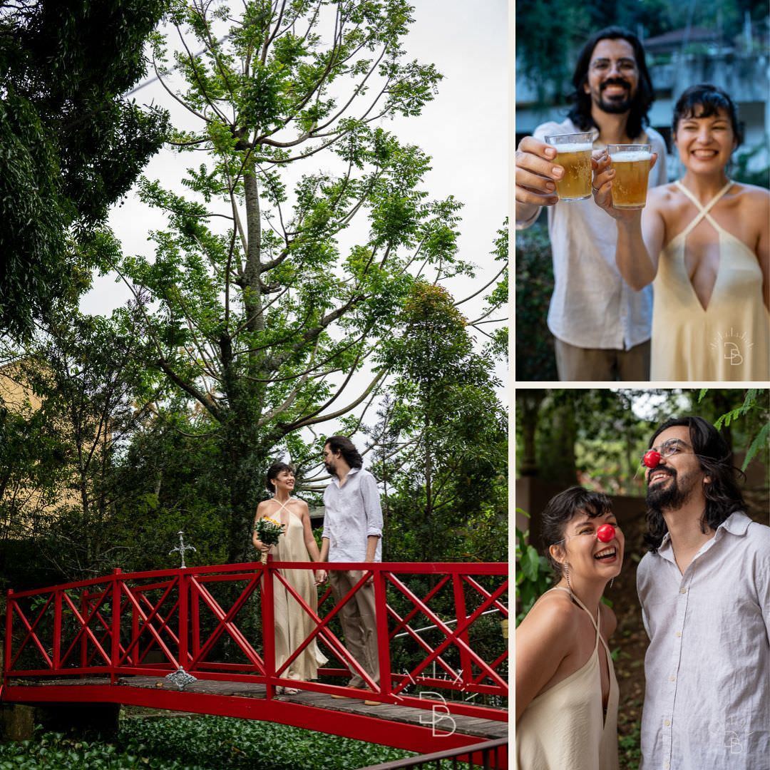 noivos Casamento Intimista rj