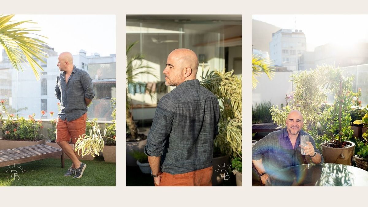 ensaio masculino em casa rj