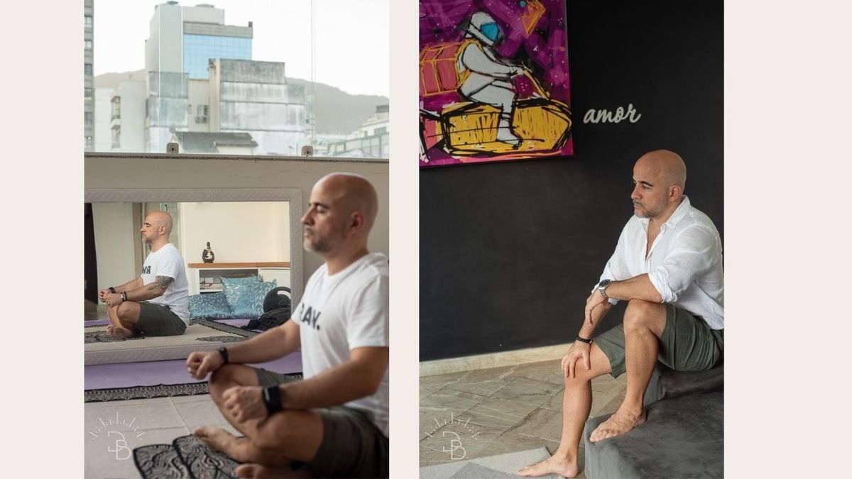 ensaio fotografico masculino em casa