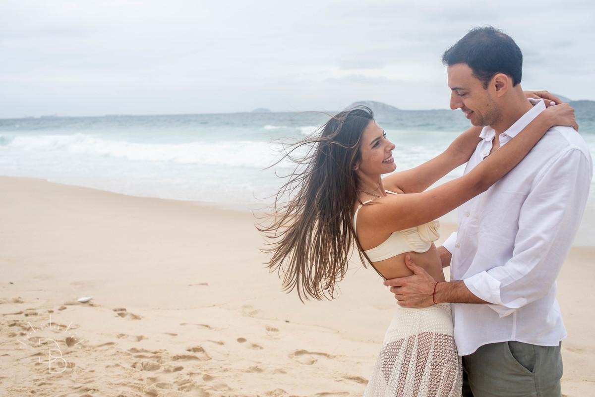 ensaio pre casamento na praia leblon