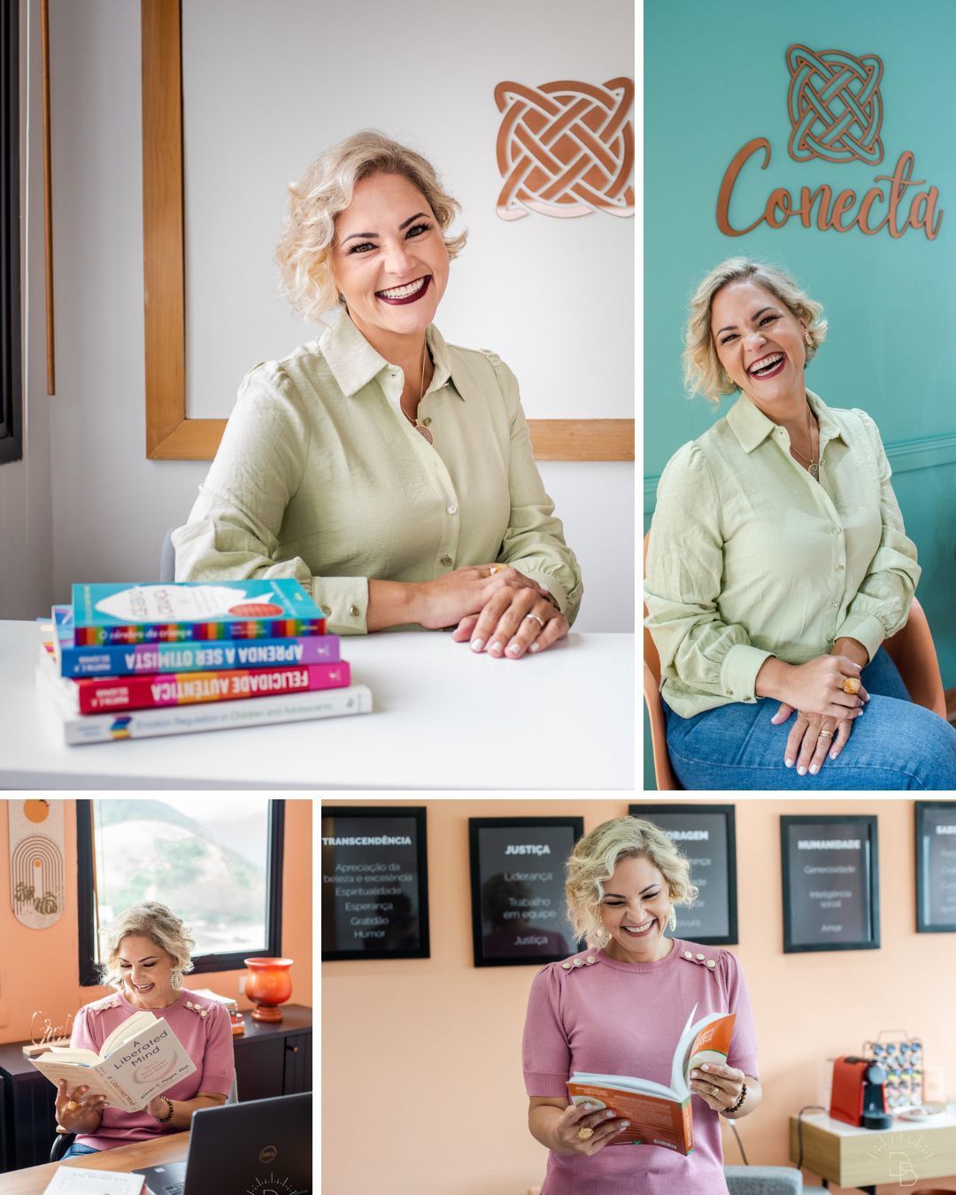 Ensaio Corporativo psicóloga