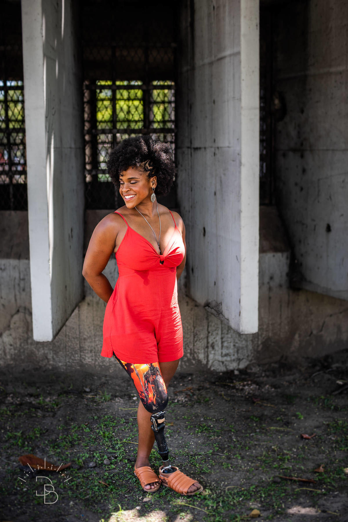 Ensaio Feminino ao ar livre praça paris rj