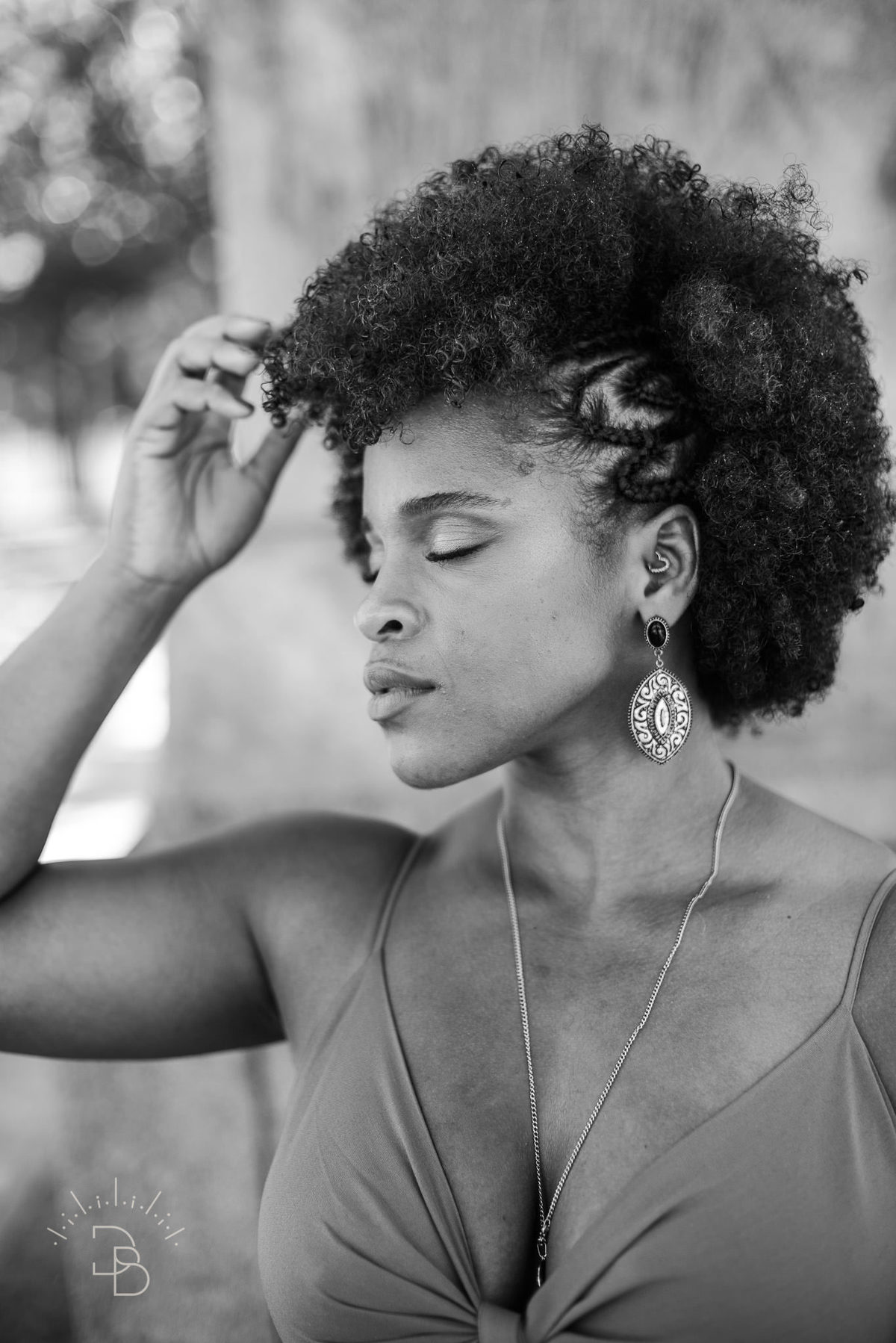 Ensaio Feminino ao ar livre