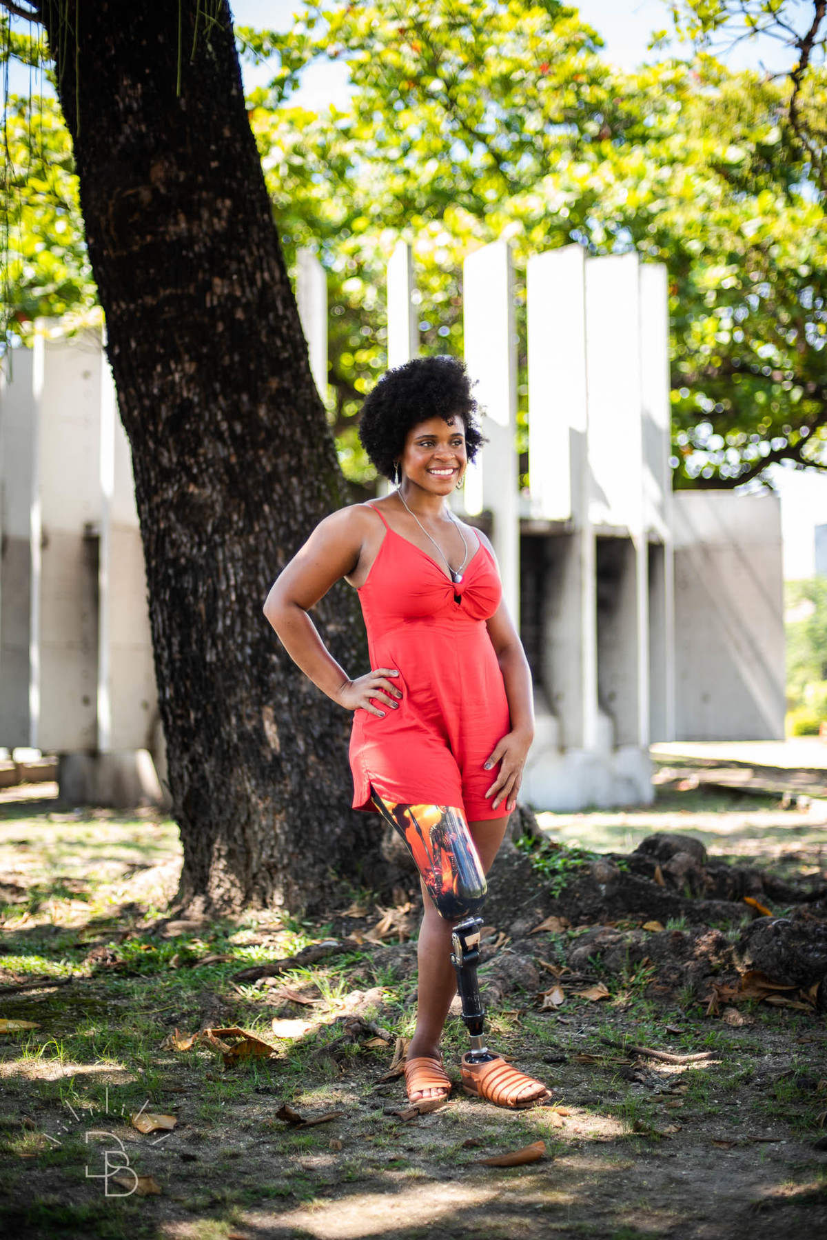 Ensaio ao ar livre praça paris rj