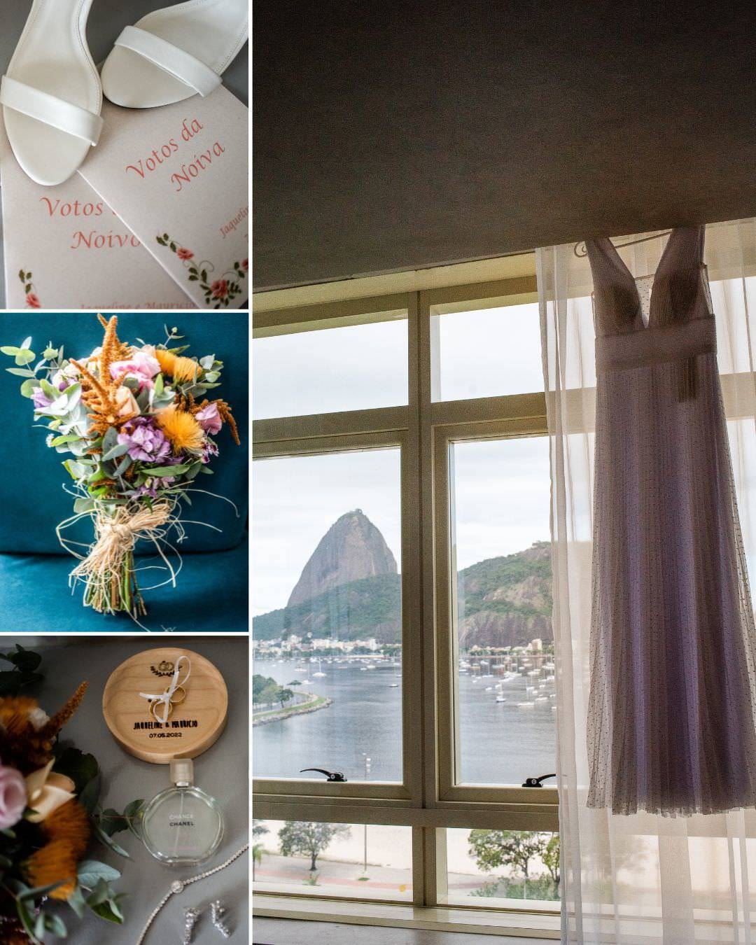 detalhes da noiva durante em hotel yoo2rio em botafogo