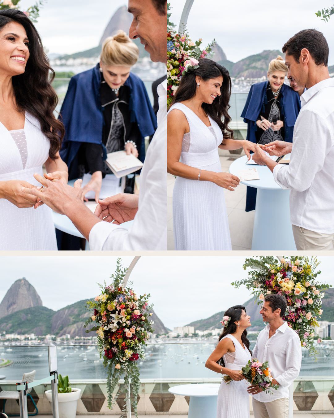 casamento intimista de dia hotel yoo2rio 