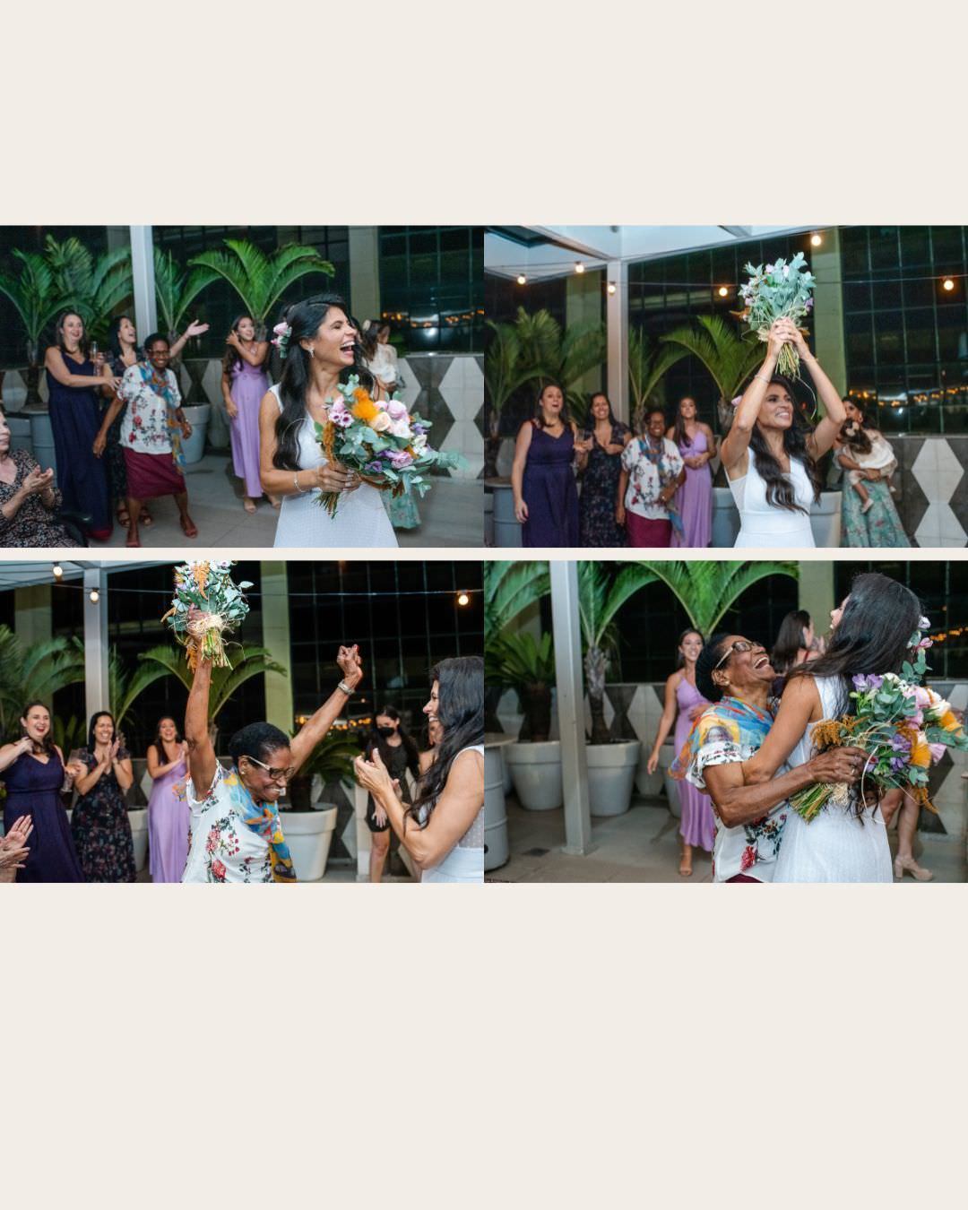 hora do bouquet durante casamento intimista hotel yoo2 botafogo