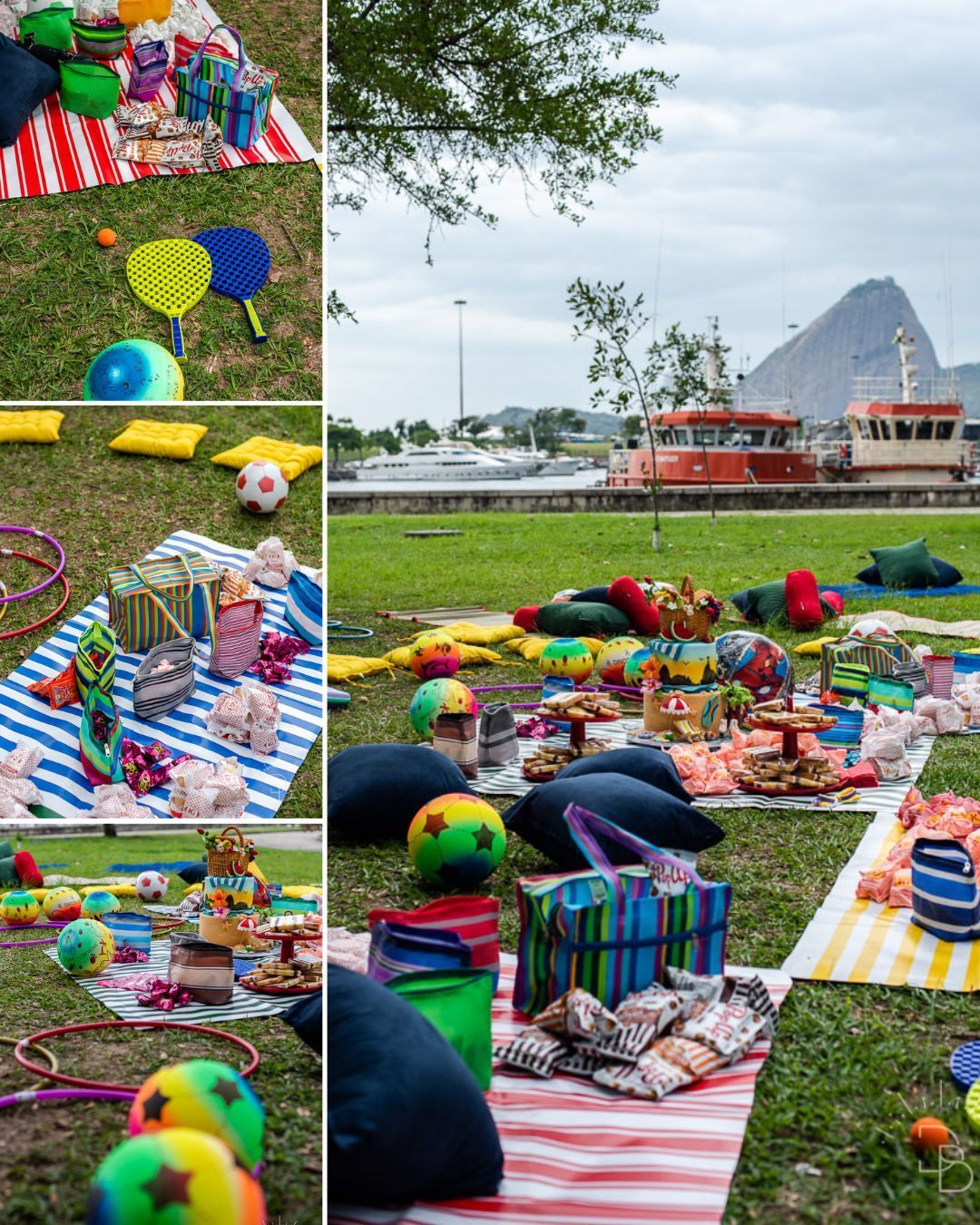 Aniversário Infantil ao ar livre rio de janeiro
