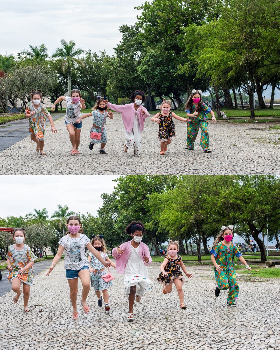 Aniversário Infantil jardins do mam