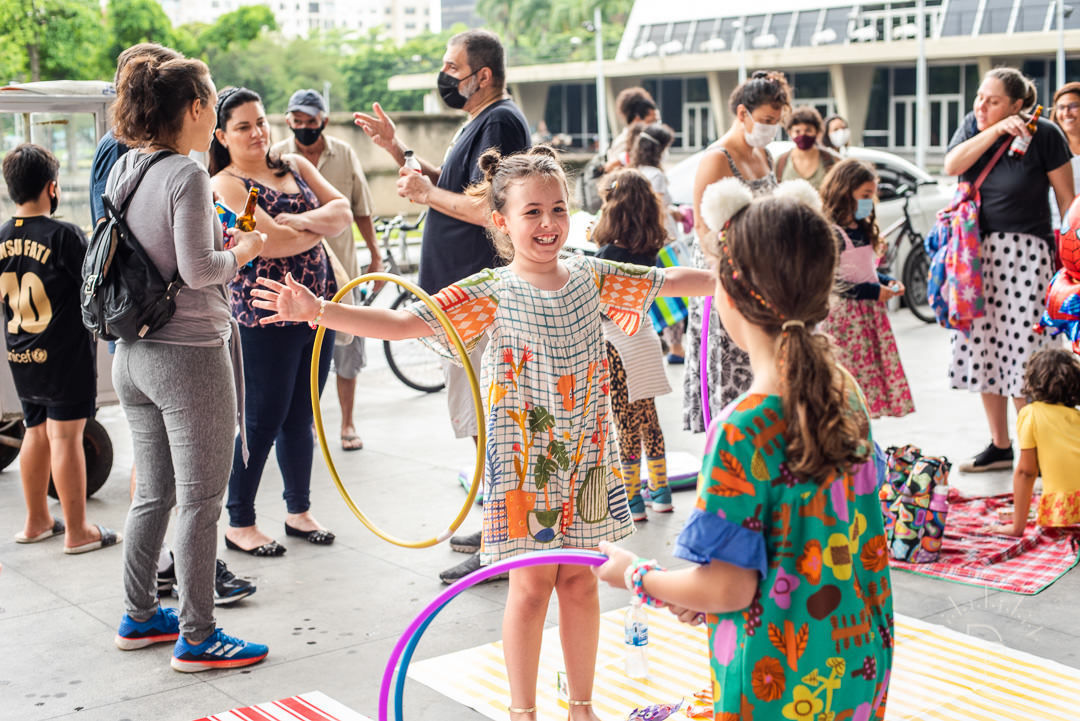 Aniversário Infantil ao ar livre