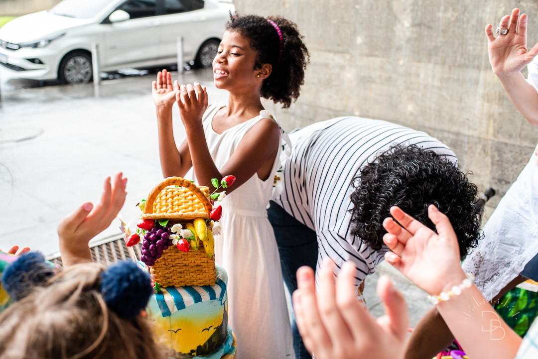 Aniversário Infantil ao ar livre