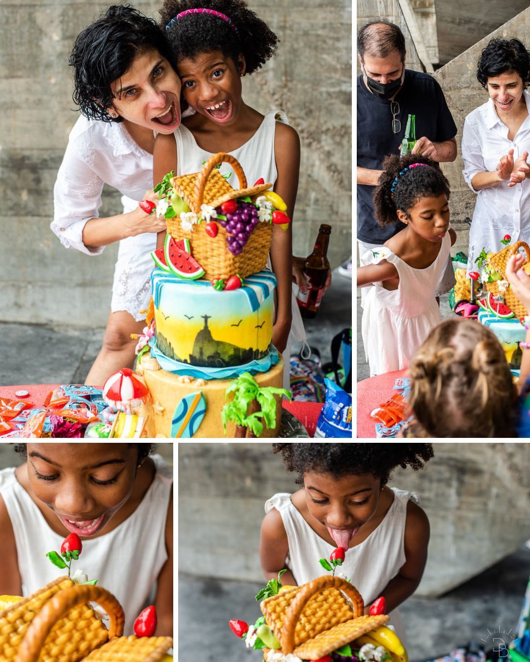 Aniversário Infantil tema rio de janeiro tropical